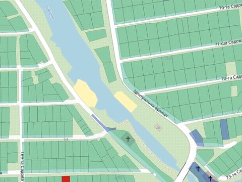 участок по адресу 84-та Садова ул.