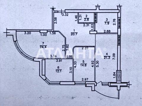 квартира за адресою Одеса, Добровольців вул. (Маршала Говорова), 8