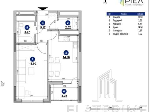 квартира за адресою Андрія Верхогляда вул. (Михайла Драгомирова), 30