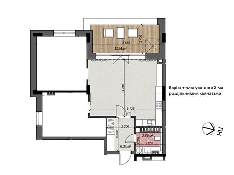 квартира по адресу Петра Радченко ул., 27-В