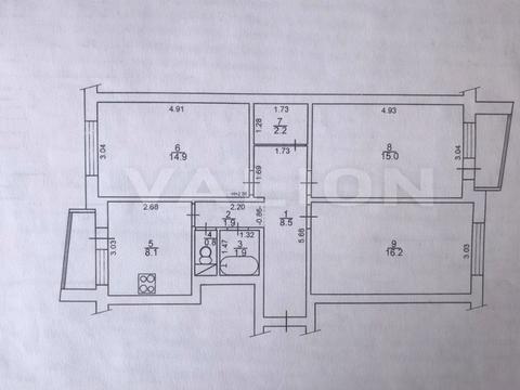 квартира за адресою Володимира Івасюка просп. (Героїв Сталінграду), 27-А