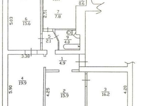 квартира за адресою Тараса Шевченка бульв., 58