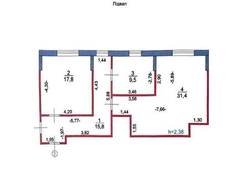 коммерческая по адресу Метрологическая ул., 58-А