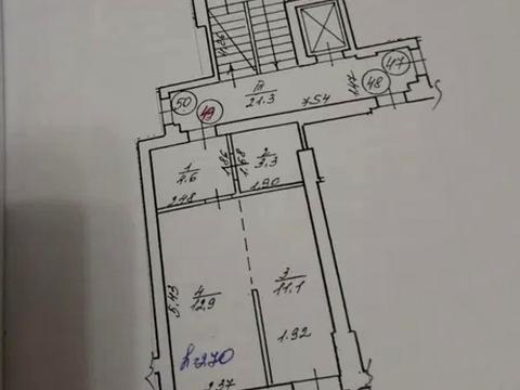 квартира за адресою Бережанська вул., 18