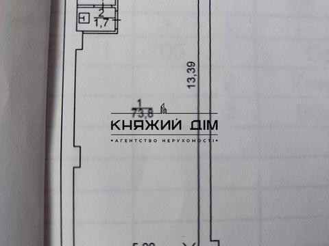 комерційна за адресою Глибочицька вул., 17Б