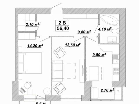 квартира по адресу Княгинин ул., 19