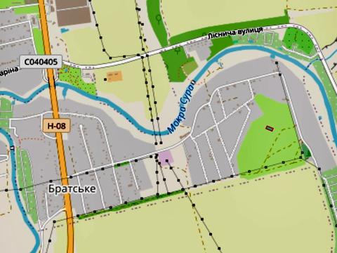 ділянка за адресою лугова, 26