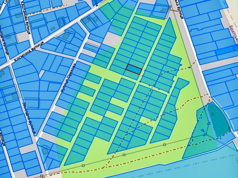 ділянка за адресою лугова, 26