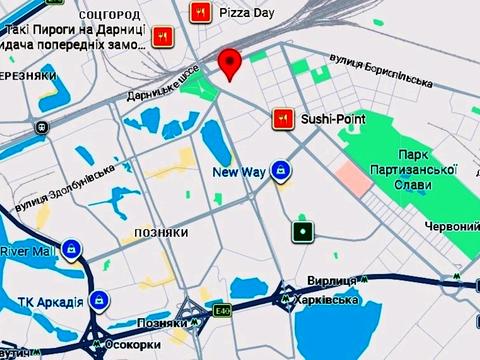 квартира по адресу Харьковское шоссе, 21/5