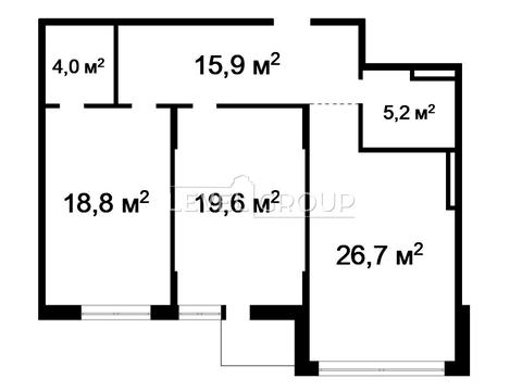 квартира за адресою Оболонський просп., 26