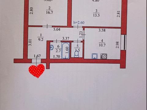 квартира за адресою Лесі Українки вул., 8