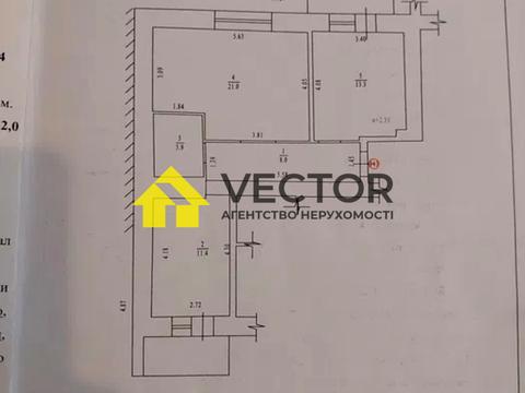 квартира по адресу Баяна ул., 8