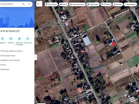 ділянка за адресою 