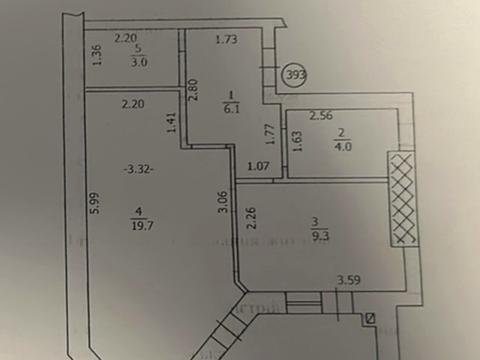 квартира по адресу Тепличная ул., 38