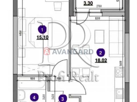 квартира по адресу Воздухофлотский просп. (Повітрофлотський), 56