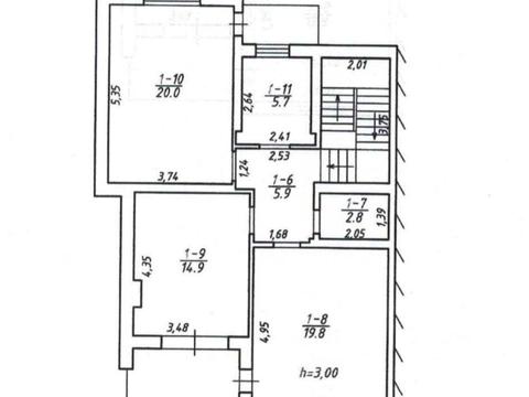 будинок за адресою Коновальця, 42