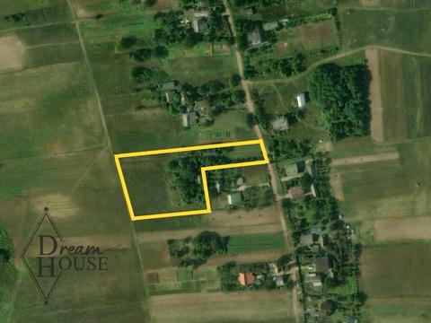 ділянка за адресою с. Космівка, Центральна