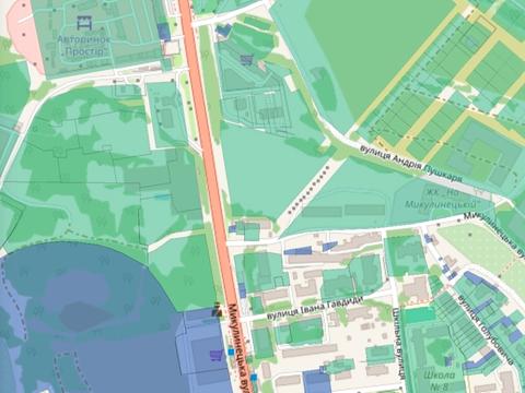 ділянка за адресою Микулинецька вул.