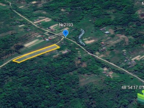 участок по адресу 