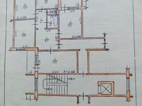 квартира за адресою Романа Шухевича вул. (Курчатова), 1-Д