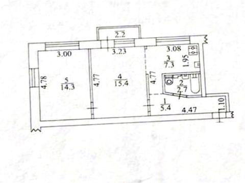 квартира за адресою Пирогівський Шлях вул. (Червонопрапорна), 44