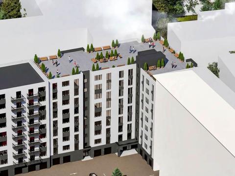 квартира за адресою Дмитра Коцюбайла вул., (Будинок)