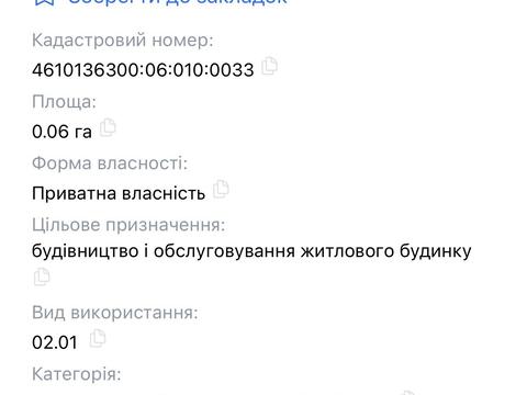 участок по адресу Львов, Белогорща ул.