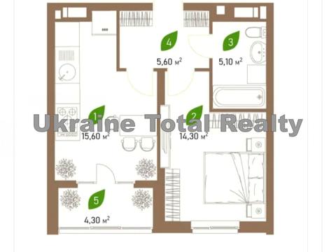 квартира по адресу Воскресенская ул., 2-В