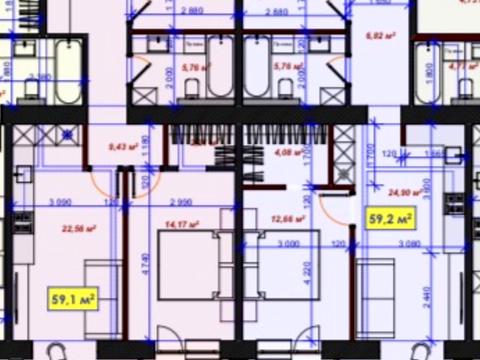 квартира за адресою Митрополита Липківського, 22