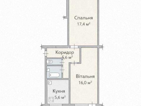 квартира за адресою Вітрука вул., 35