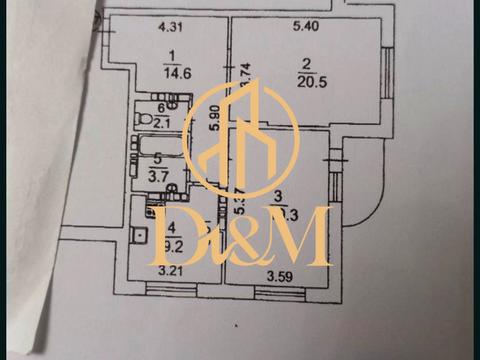 квартира за адресою Юрія Кондратюка вул., 7