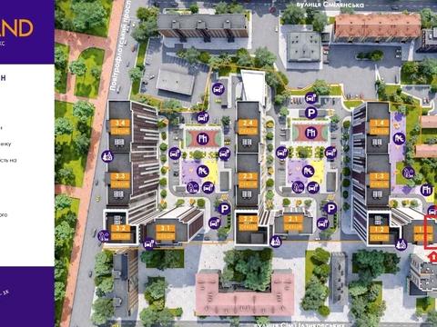 коммерческая по адресу Воздухофлотский просп. (Повітрофлотський), 56-Б