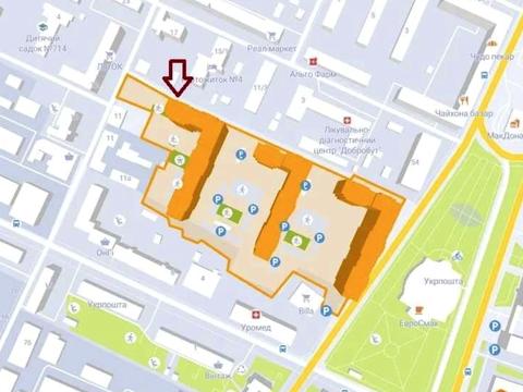 коммерческая по адресу Воздухофлотский просп. (Повітрофлотський), 56-Б