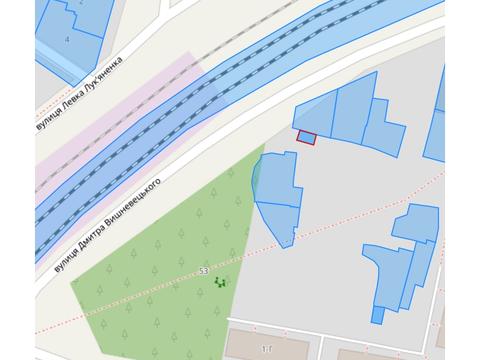 паркомісце за адресою Дмитра Вишневецького вул. (Ворошилова), 63