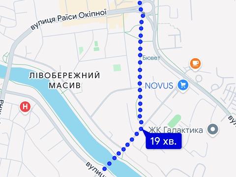 квартира по адресу Игоря Шамо бульв. (Олексія Давидова), 14