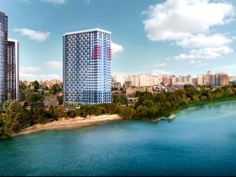 квартира за адресою Дніпровська набережна вул., 17-К