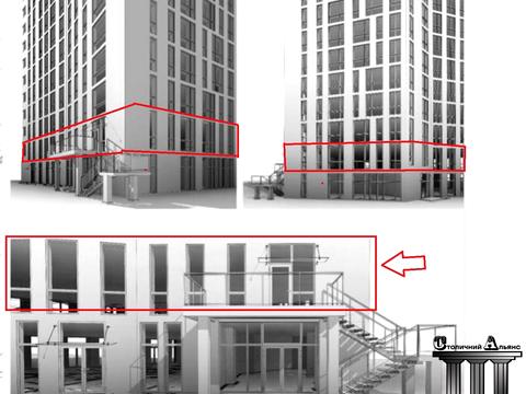 комерційна за адресою Юлії Здановської вул. (Ломоносова), 33/43