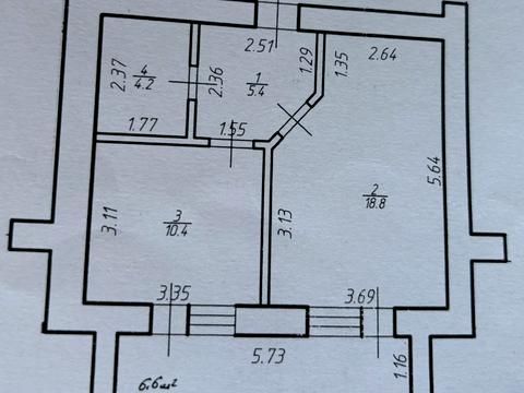 квартира по адресу Потічна ул., 1д