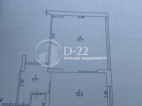 квартира за адресою Київ, Юрія Кондратюка вул., 3