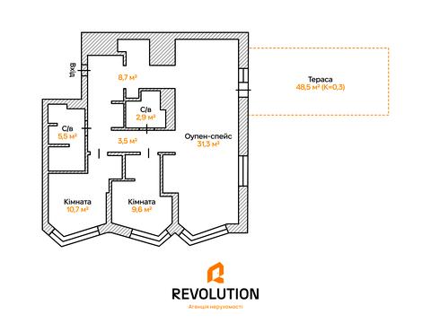 квартира за адресою Митрополита Василя Липківського вул. (Урицького), 38
