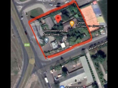 участок по адресу Гната Хоткевича ул. (Червоногвардійська), 1