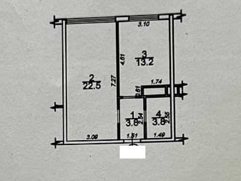 квартира за адресою Перлинна вул., 1б