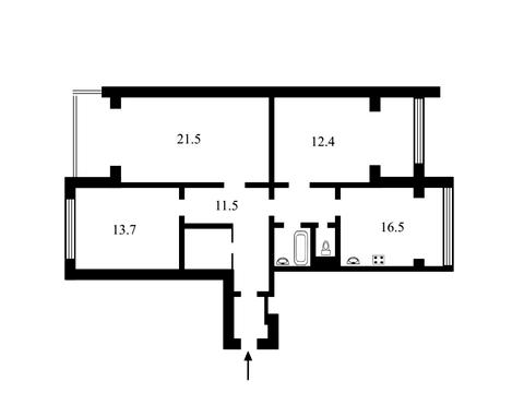 квартира за адресою Автозаводська вул., 71
