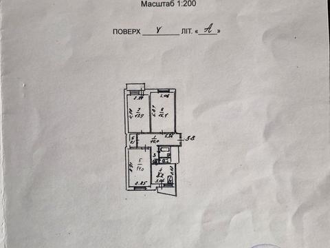 квартира за адресою Володимира Івасюка просп. (Героїв Сталінграду), 51