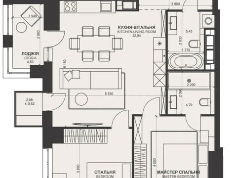 квартира по адресу Василия Тютюнника ул. (Анрі Барбюса), (Будинок 3)
