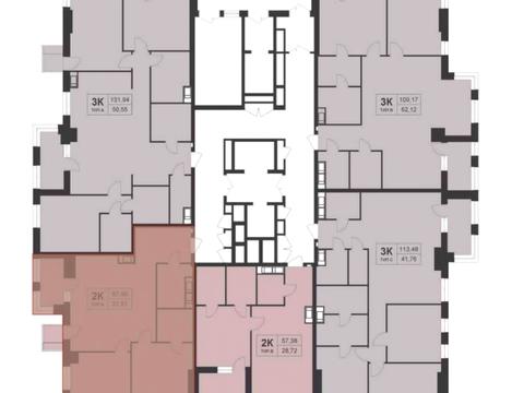 квартира по адресу Василия Тютюнника ул. (Анрі Барбюса), (Будинок 3)