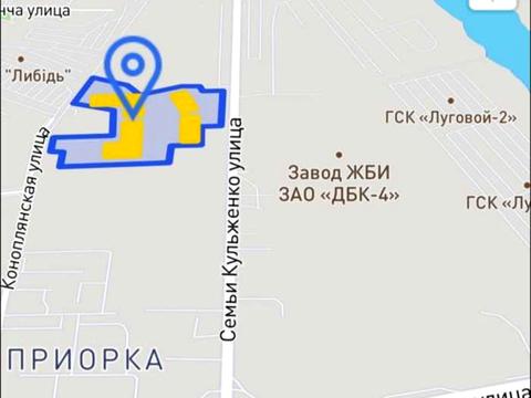 квартира за адресою Коноплянська вул., 22-Б