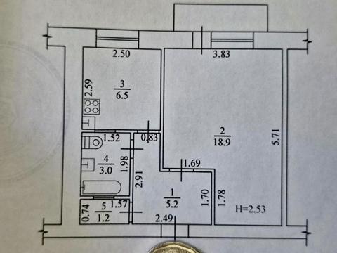 квартира за адресою Клочківська вул., 101б