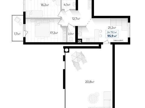 квартира по адресу Евгения Коновальца ул., (Будинок 9)