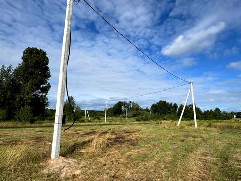 участок по адресу 